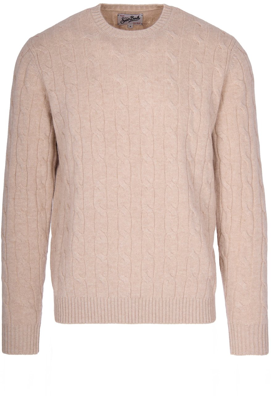 MC2 Saint Barth Sweaters Beige Beige