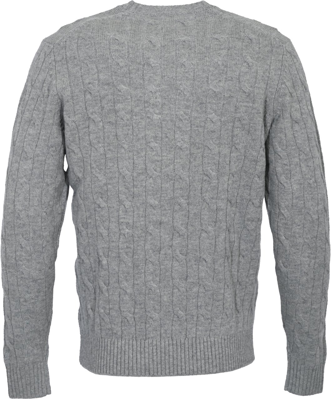 MC2 Saint Barth Sweaters 15Ml Light Melange Lichtgrijs