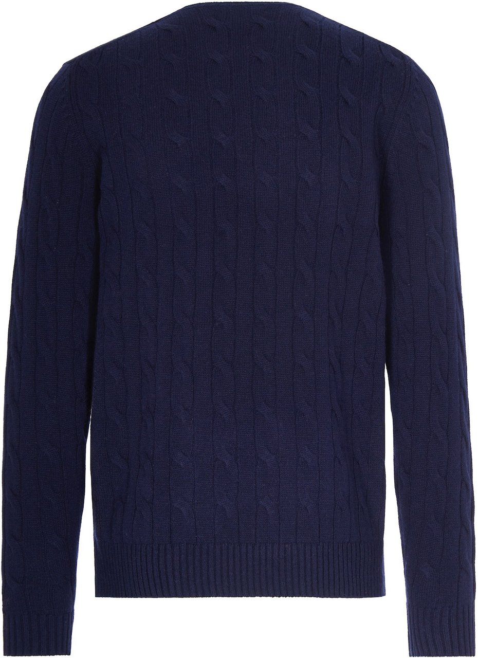 MC2 Saint Barth Sweaters Blue Blauw
