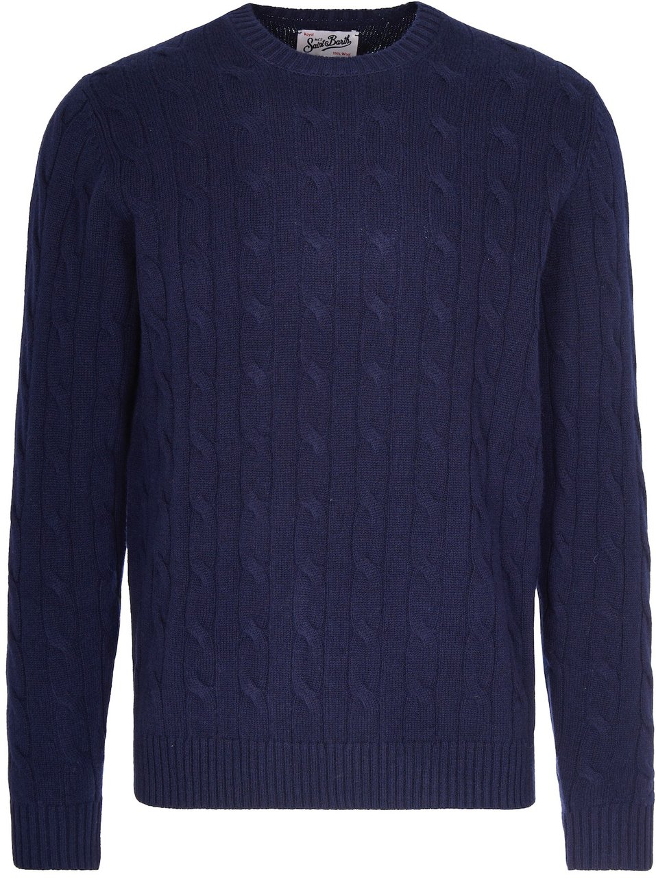 MC2 Saint Barth Sweaters Blue Blauw