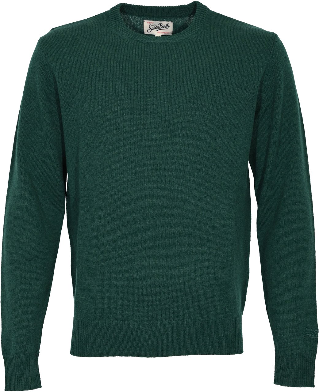 MC2 Saint Barth Sweaters 51 British Green Groen