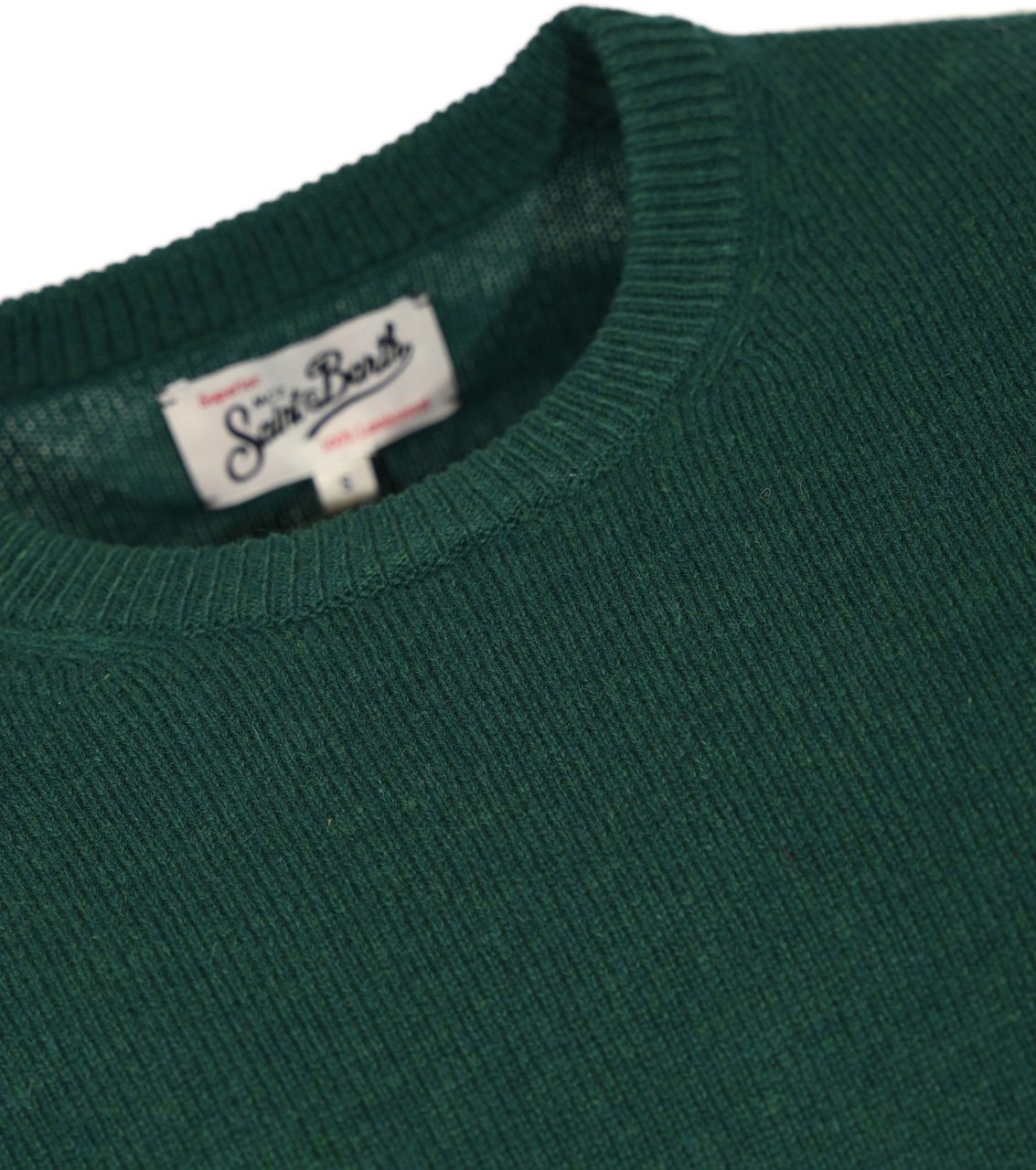 MC2 Saint Barth Sweaters 51 British Green Groen
