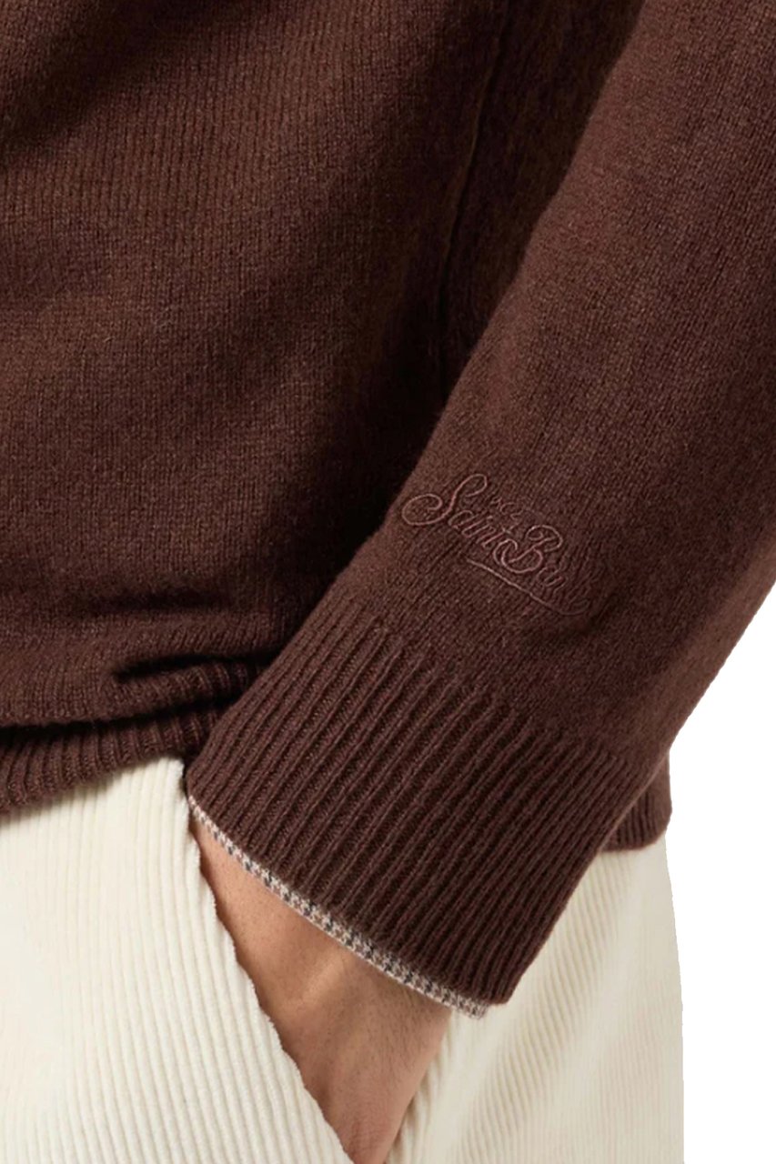 MC2 Saint Barth Sweaters 18 Brown Bruin