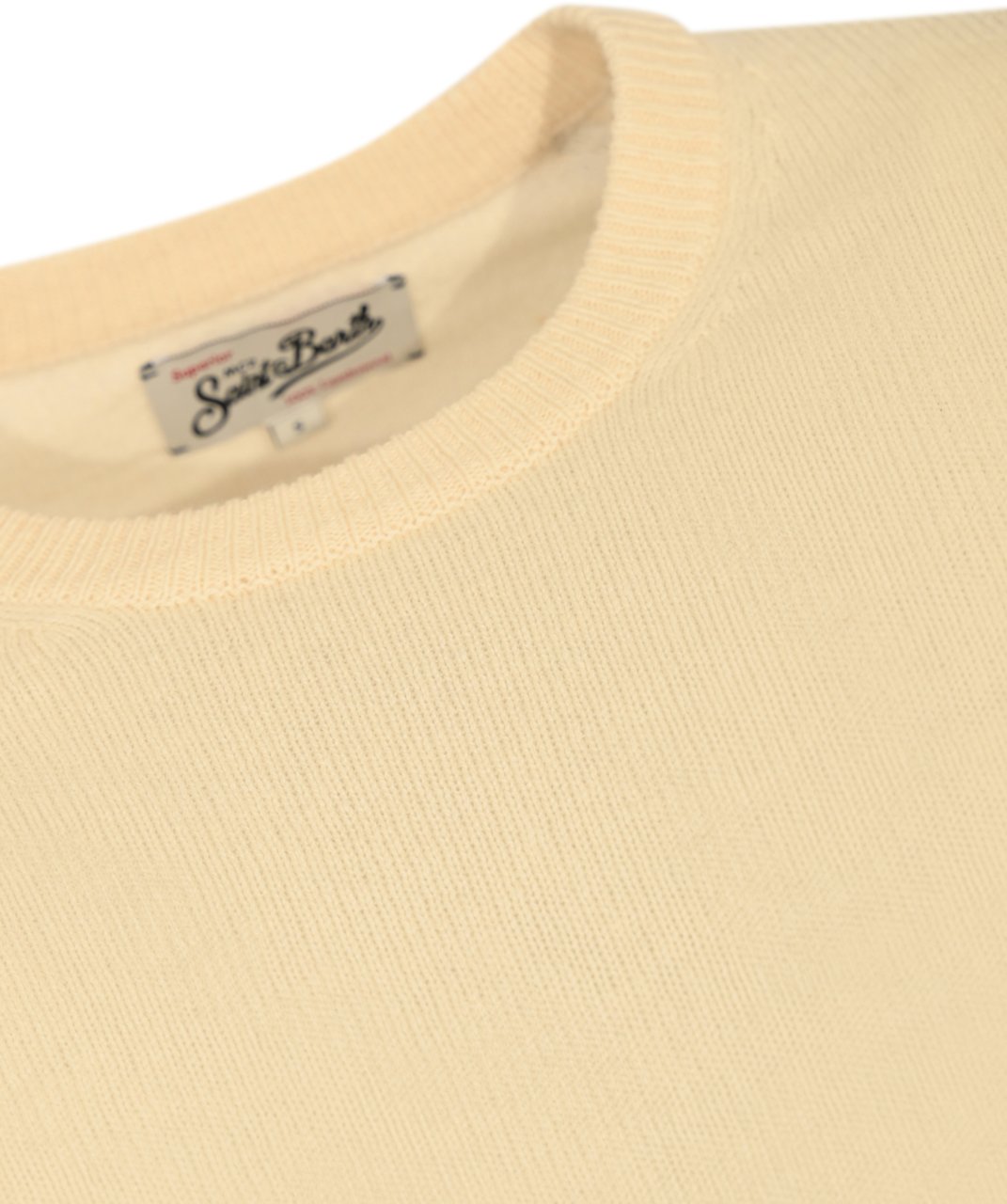 MC2 Saint Barth Sweaters 10 Off White Wit