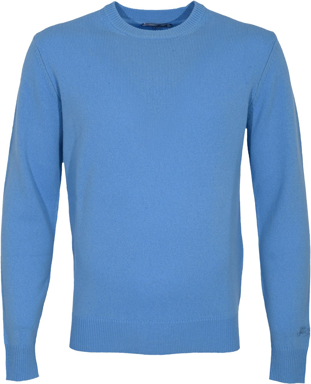 MC2 Saint Barth Sweaters 33 Dusty Blue Blauw
