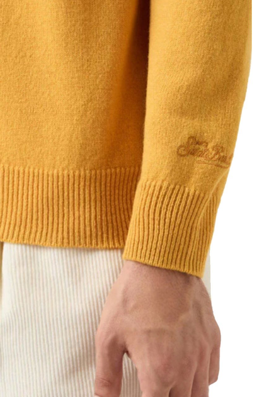 MC2 Saint Barth Sweaters 96 Mustard Geel