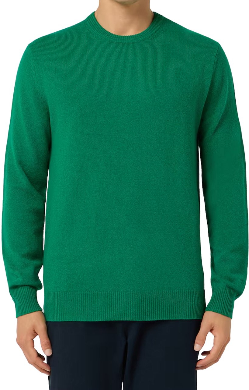 MC2 Saint Barth Sweaters 57 Green Groen