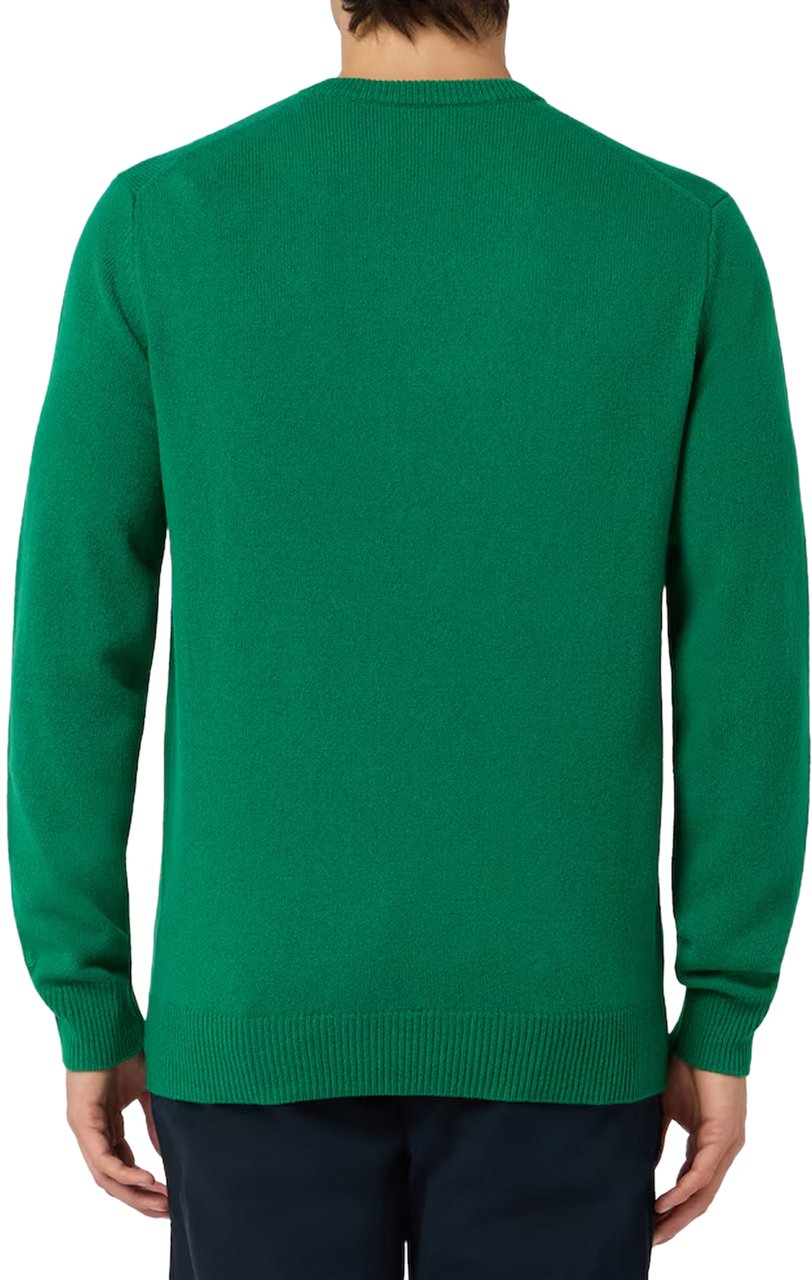 MC2 Saint Barth Sweaters 57 Green Groen