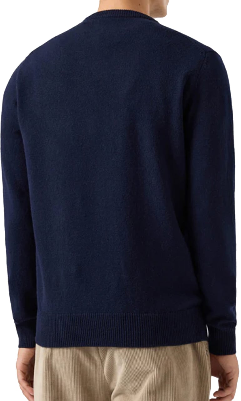 MC2 Saint Barth Sweaters 62 Night Blue Blauw