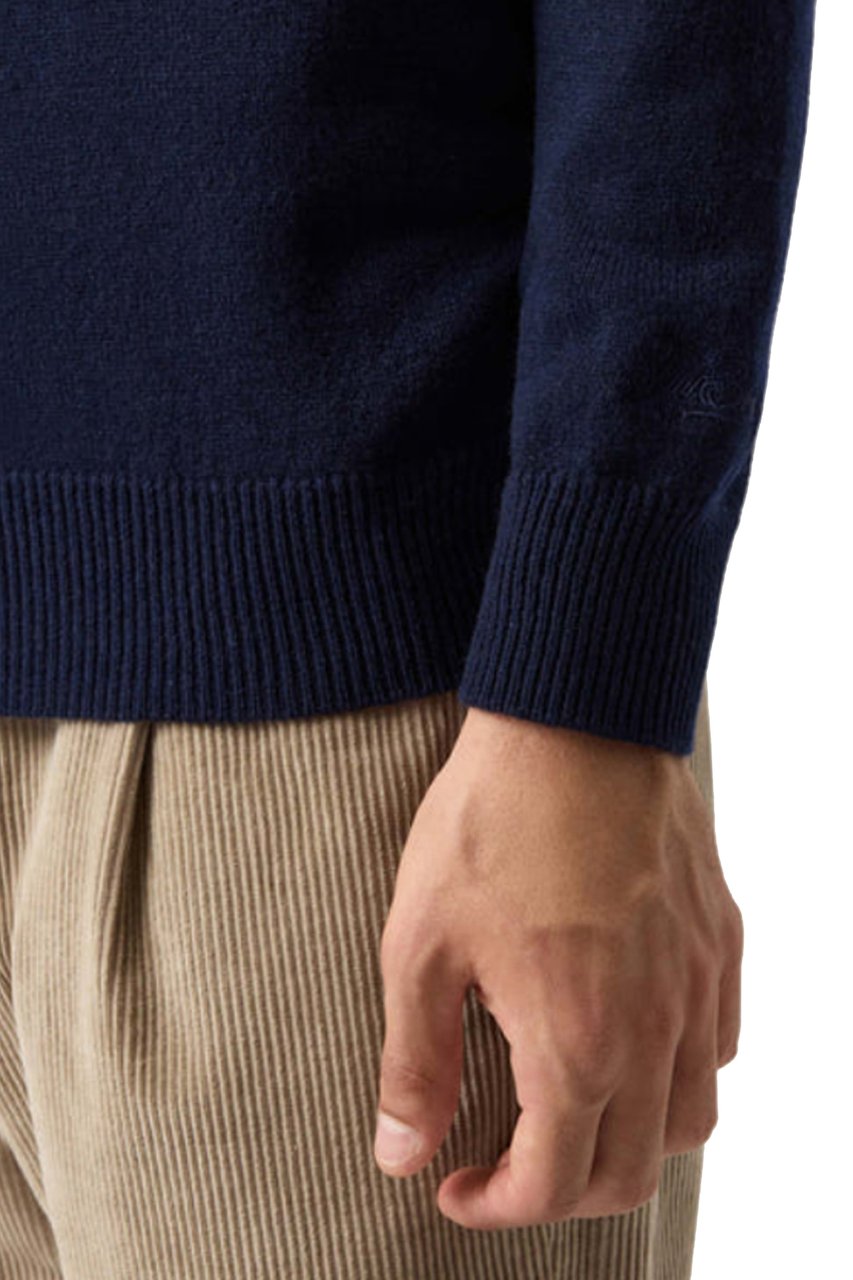 MC2 Saint Barth Sweaters 62 Night Blue Blauw