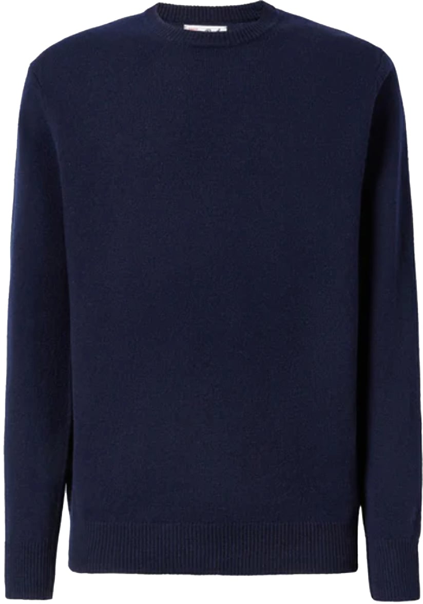 MC2 Saint Barth Sweaters 62 Night Blue Blauw