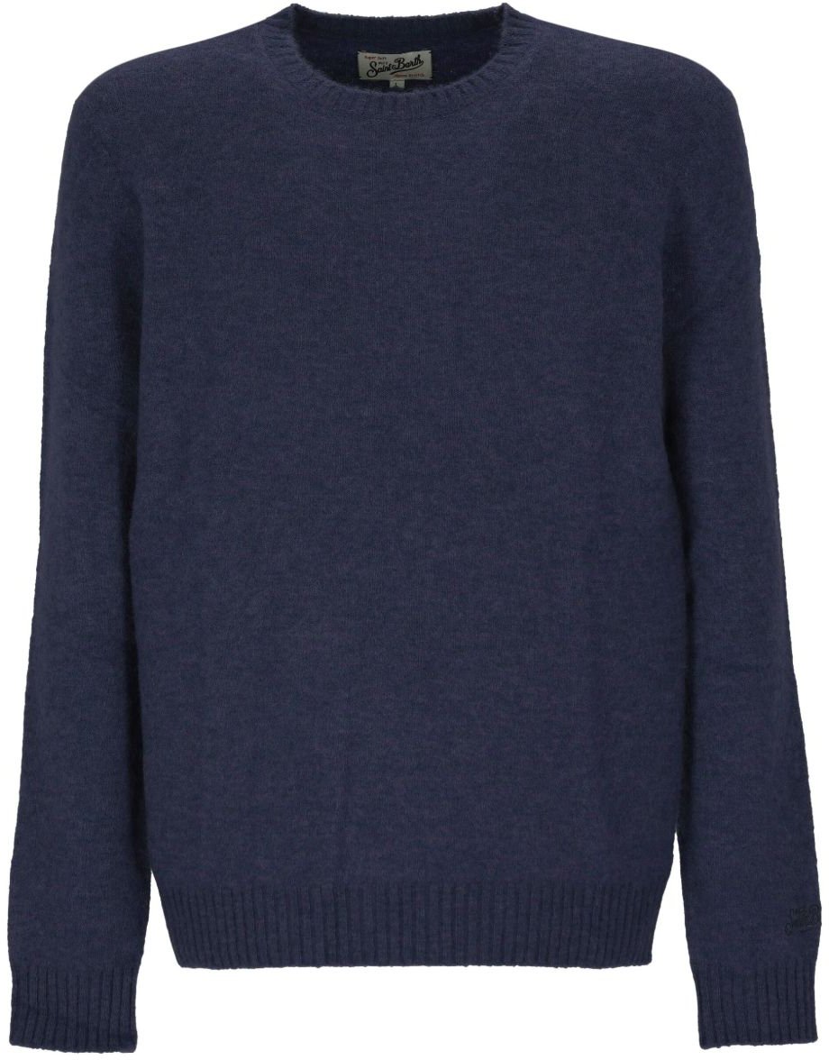 MC2 Saint Barth Sweaters Blue Blauw