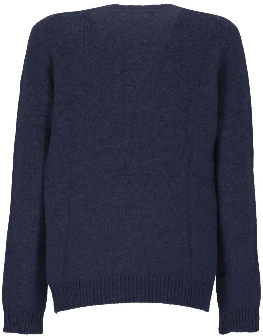 MC2 Saint Barth Sweaters Blue Blauw
