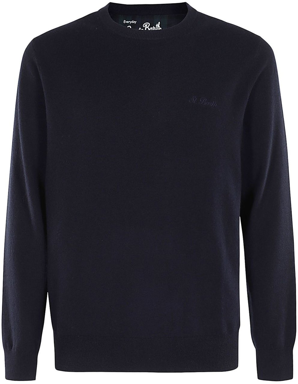 MC2 Saint Barth Sweaters Blue Blauw