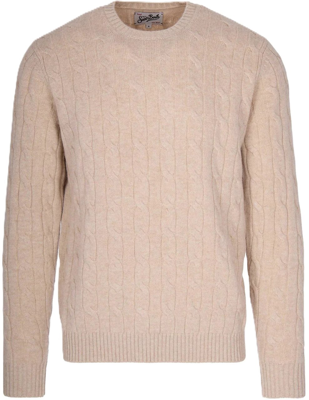 MC2 Saint Barth Sweaters Beige Beige