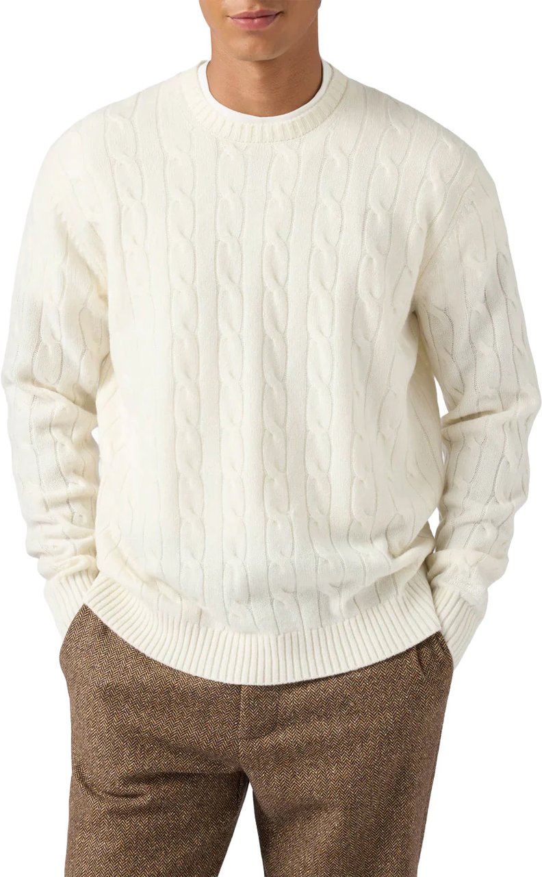 MC2 Saint Barth Sweaters White Wit
