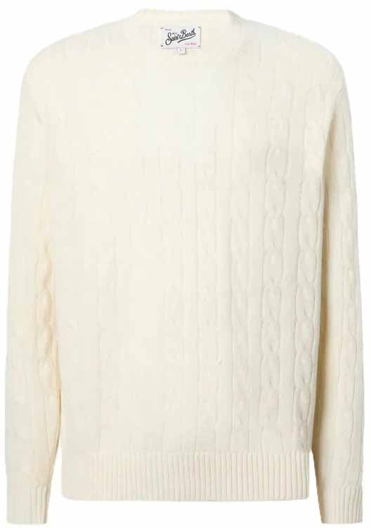 MC2 Saint Barth Sweaters White Wit
