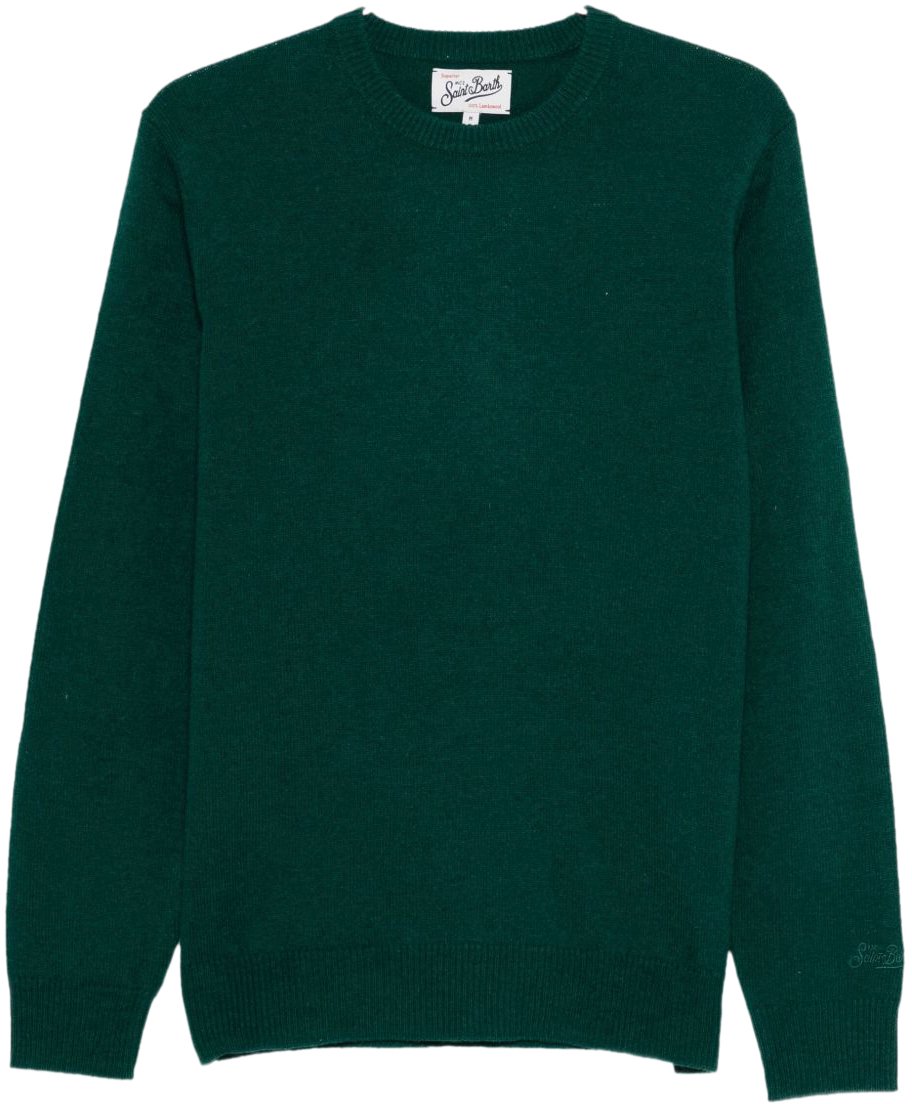 MC2 Saint Barth Sweaters Green Groen