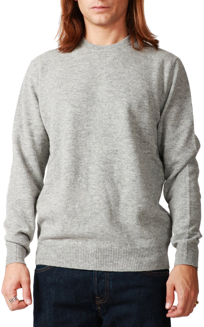 MC2 Saint Barth Sweaters Light Melange Lichtgrijs