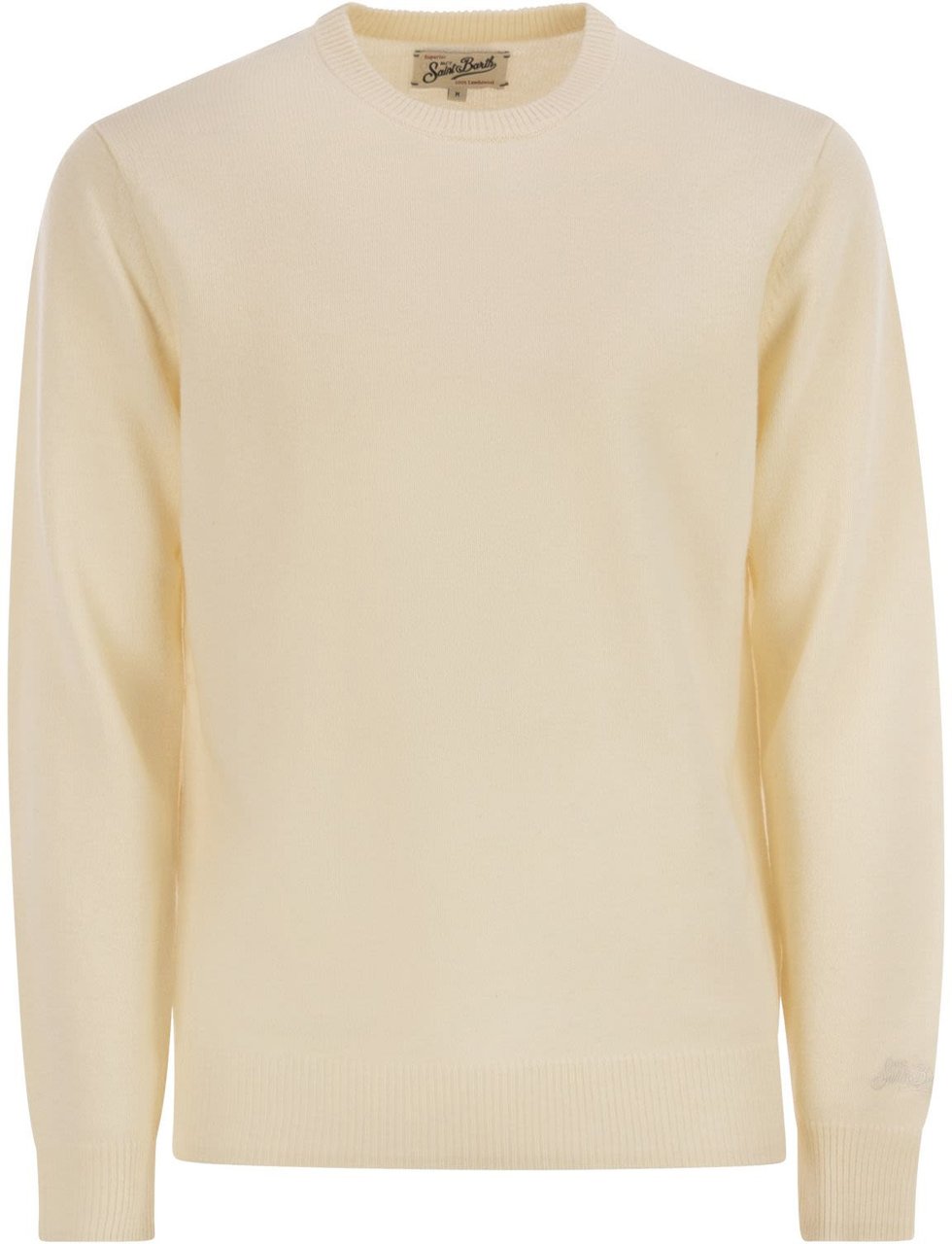 MC2 Saint Barth Sweaters Panna Wit