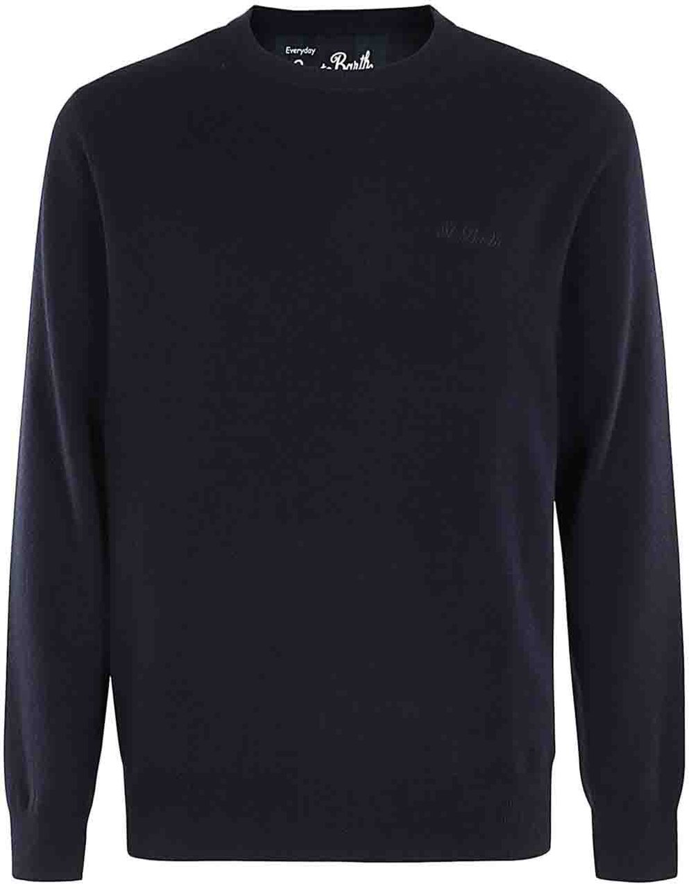MC2 Saint Barth Sweaters Blue Blauw