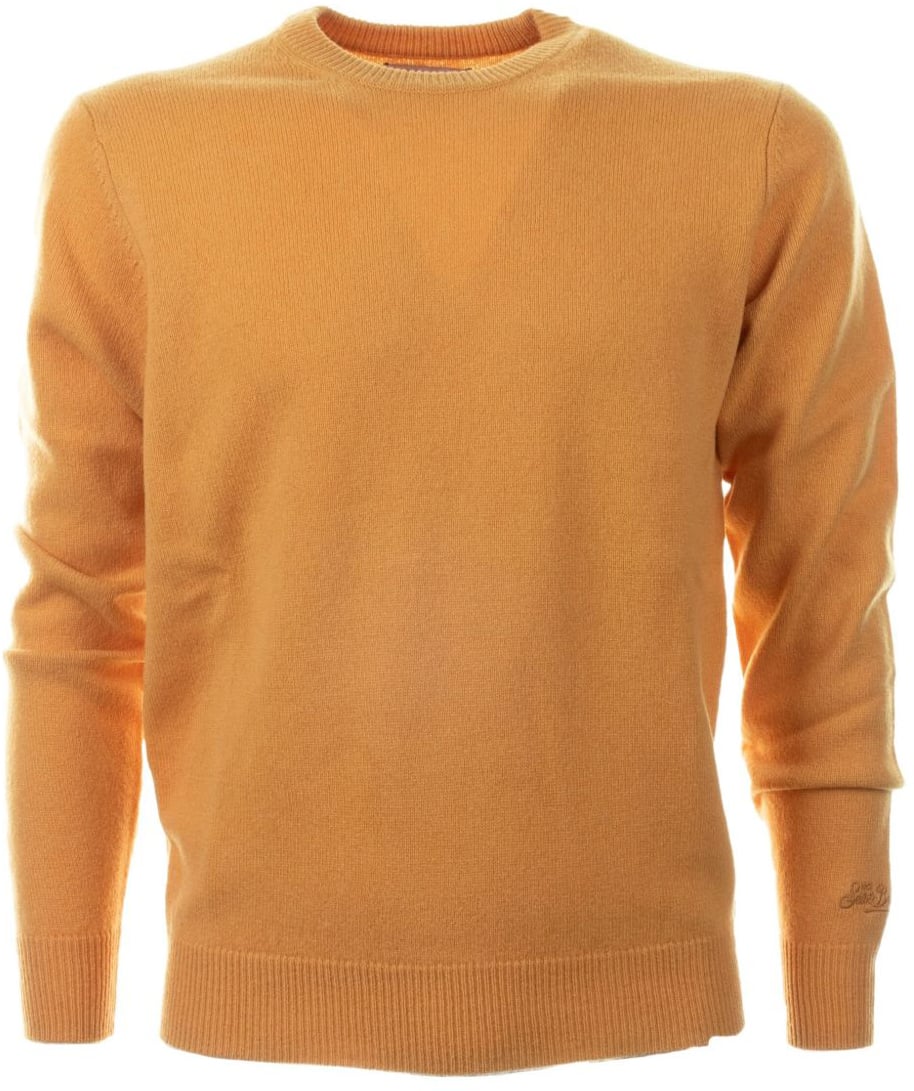 MC2 Saint Barth Sweaters Yellow Geel