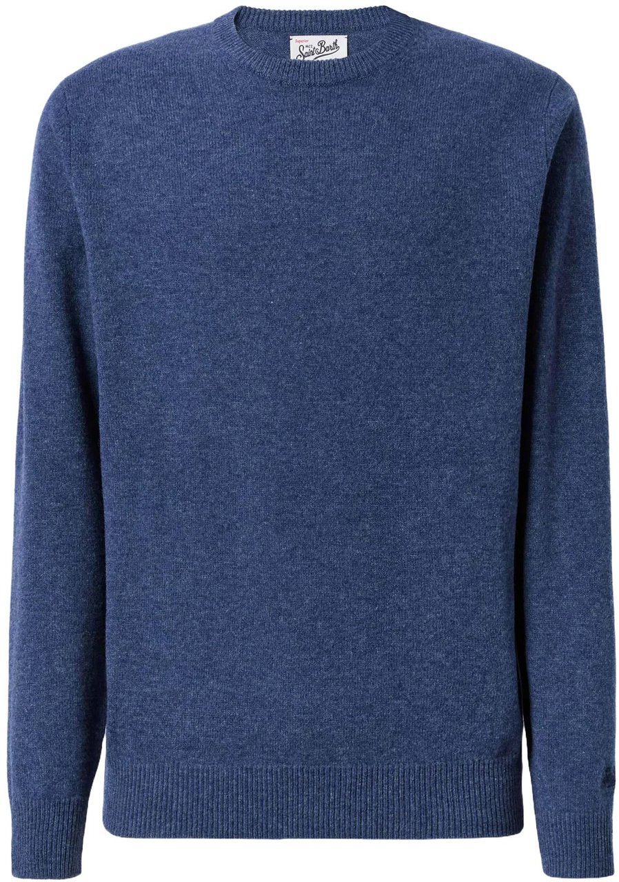 MC2 Saint Barth Sweaters Denim Blauw