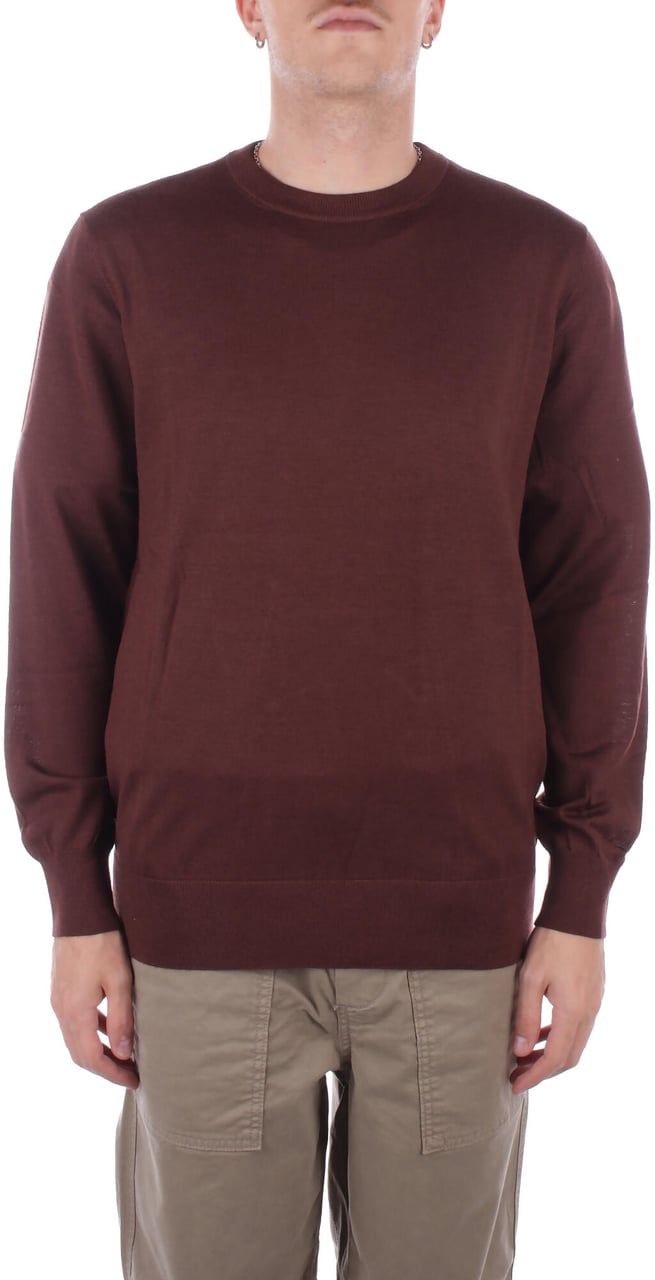 MC2 Saint Barth Sweaters Brown Bruin