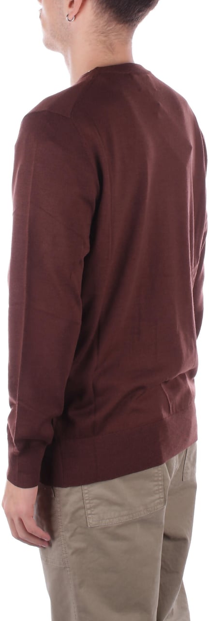 MC2 Saint Barth Sweaters Brown Bruin