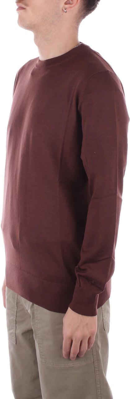 MC2 Saint Barth Sweaters Brown Bruin