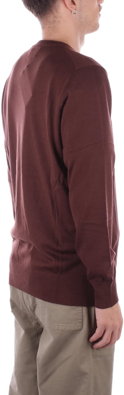 MC2 Saint Barth Sweaters Brown Bruin