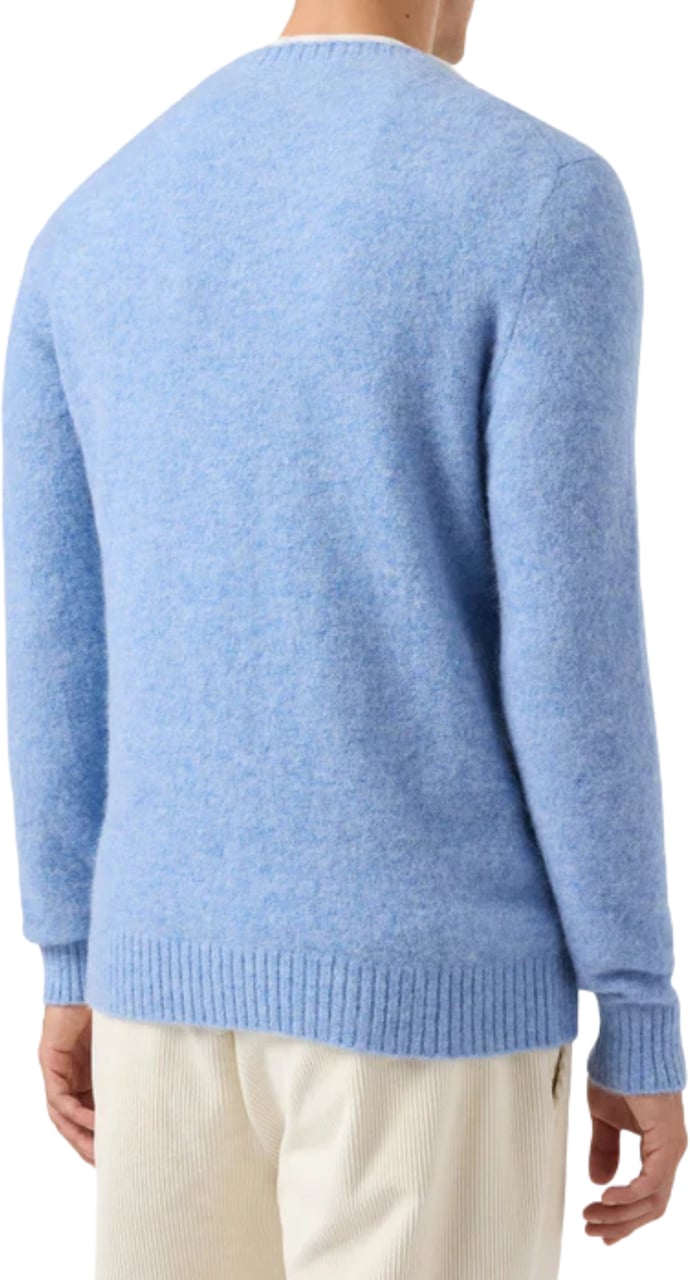 MC2 Saint Barth Sweaters Blue Blauw