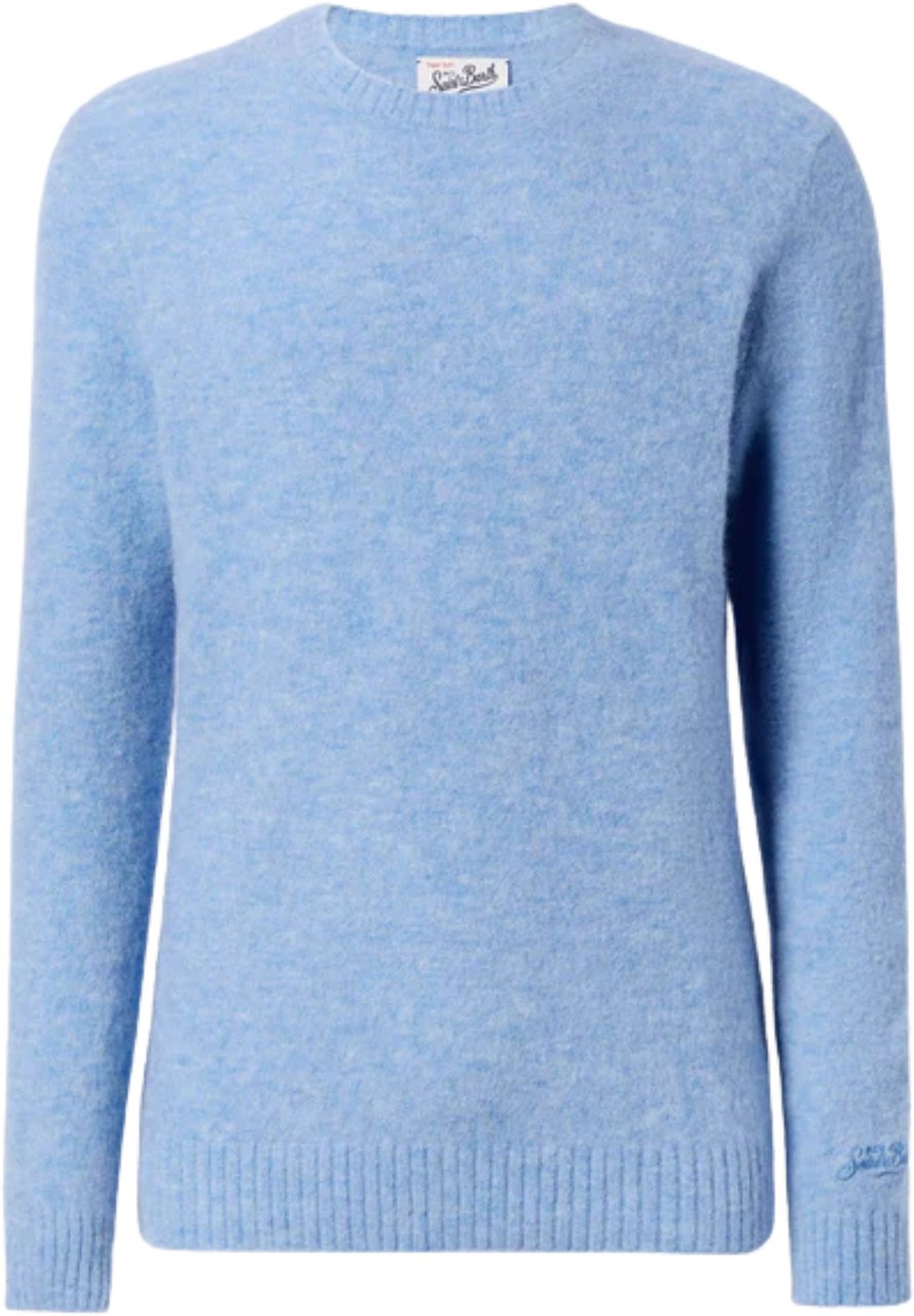 MC2 Saint Barth Sweaters Blue Blauw