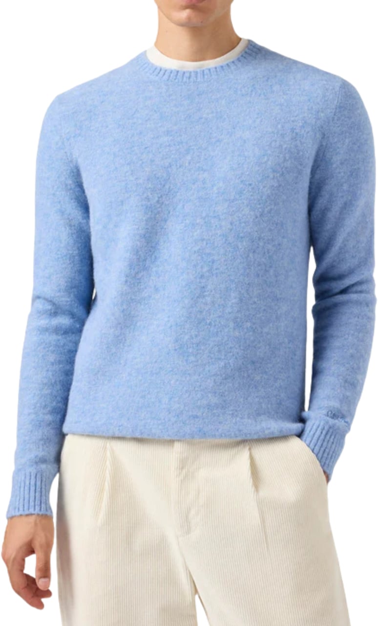 MC2 Saint Barth Sweaters Blue Blauw