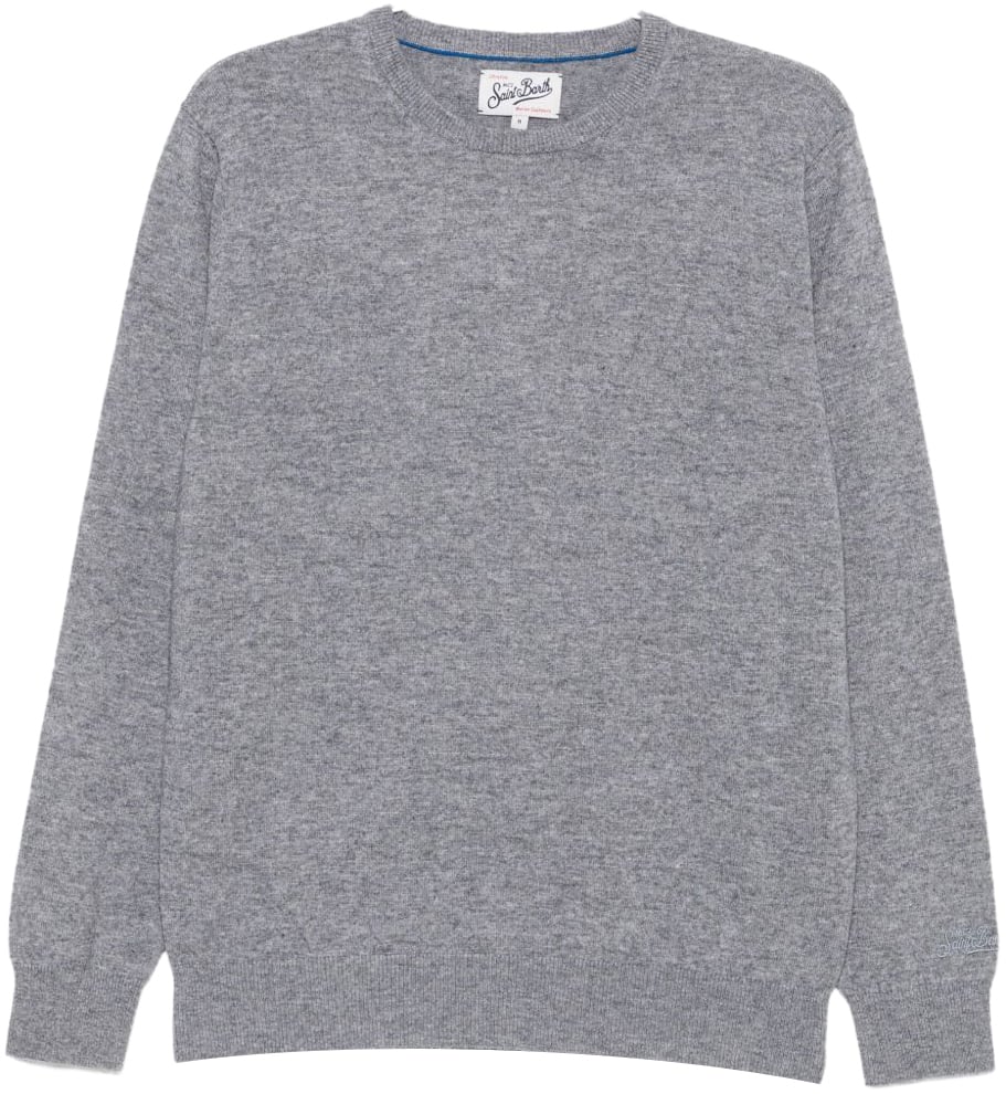 MC2 Saint Barth Sweaters Grey Grijs