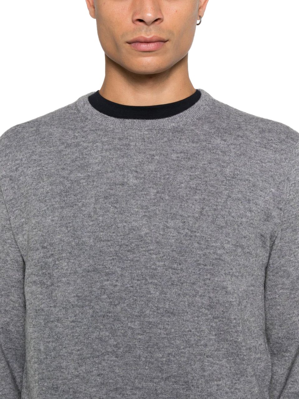 MC2 Saint Barth Sweaters Grey Grijs