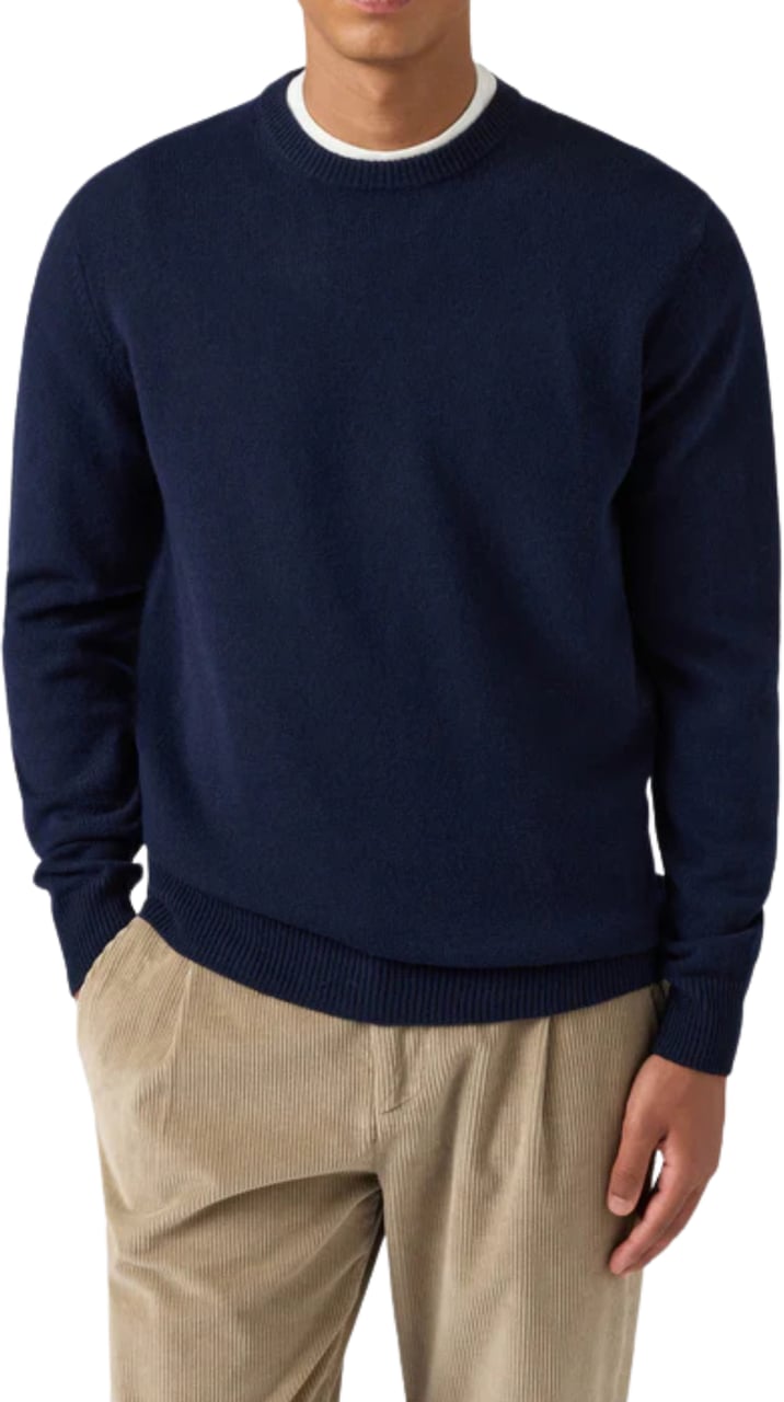 MC2 Saint Barth Sweaters Blue Blauw