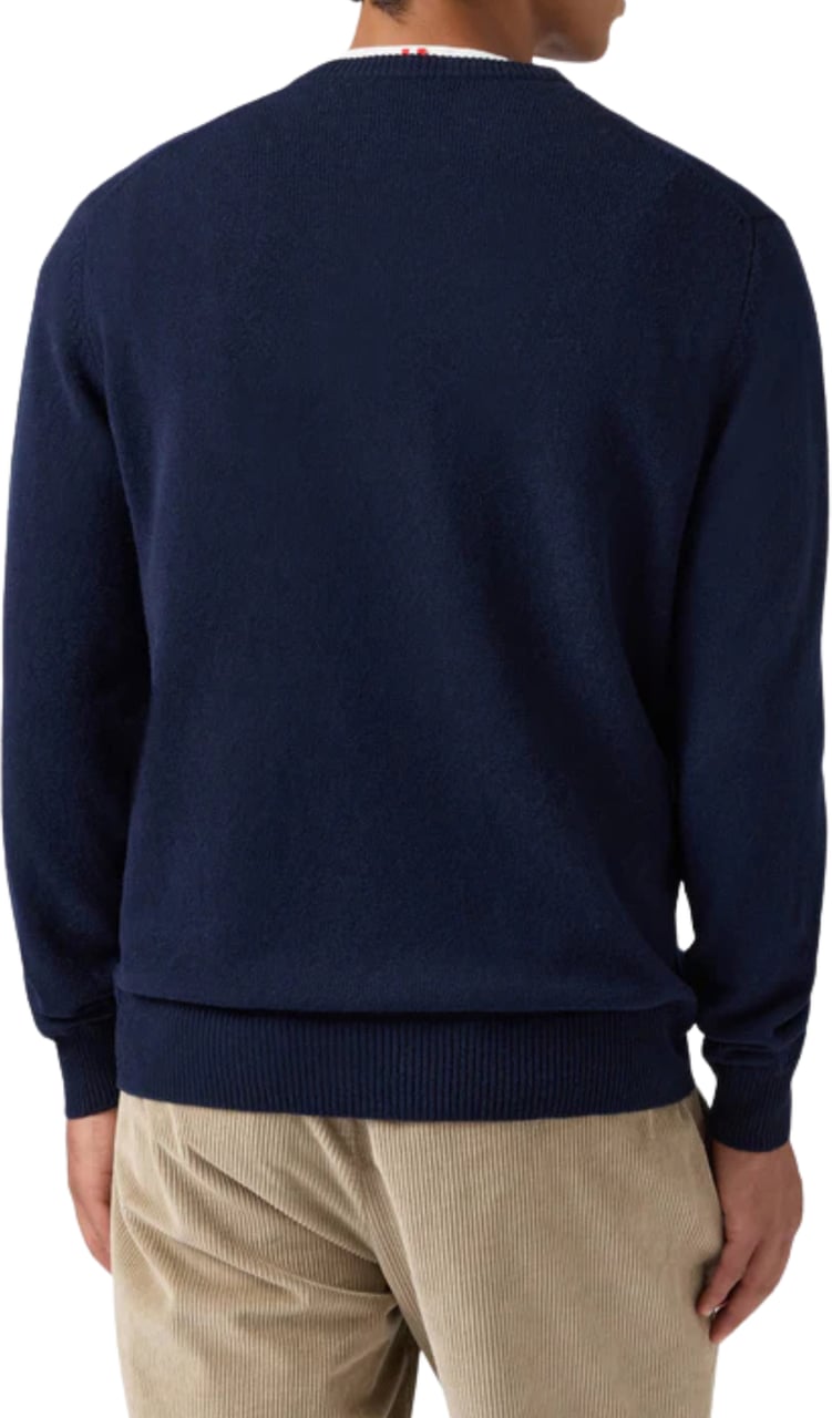 MC2 Saint Barth Sweaters Blue Blauw