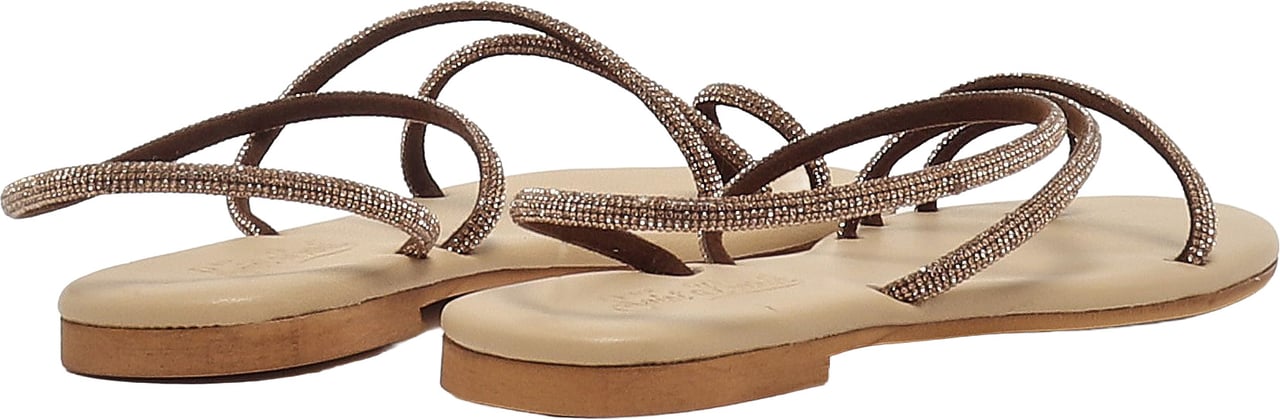 MC2 Saint Barth Sandals Bronzo Beige