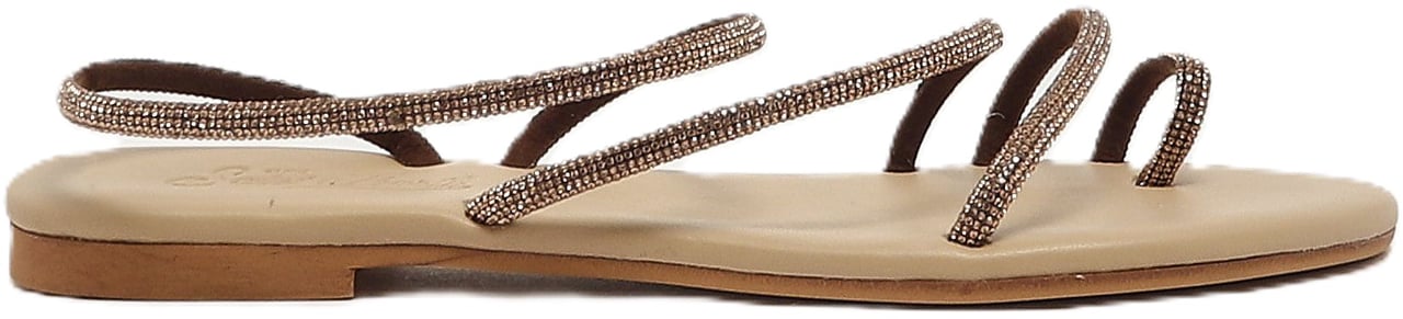 MC2 Saint Barth Sandals Bronzo Beige