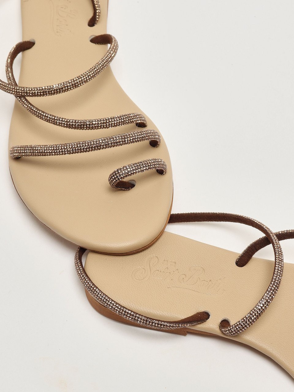 MC2 Saint Barth Sandals Bronzo Beige