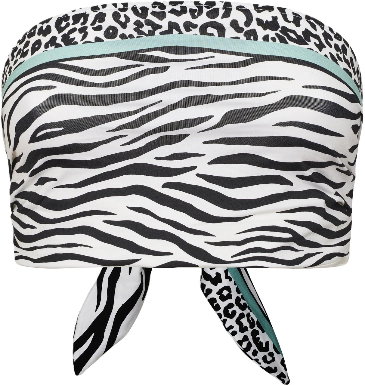 MC2 Saint Barth Sea Clothing Zebra Wit