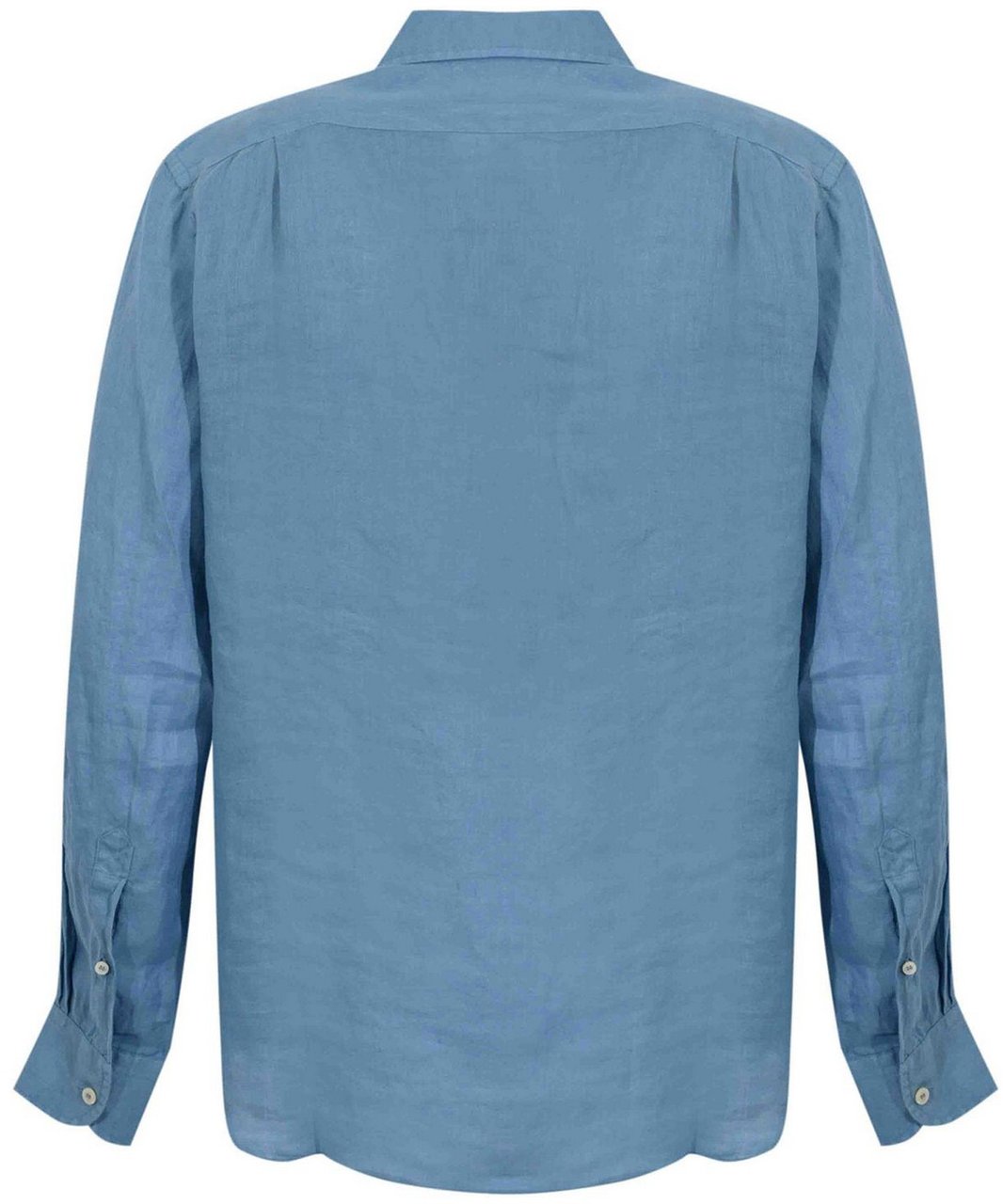 MC2 Saint Barth Shirts Blu Chiaro Lichtblauw