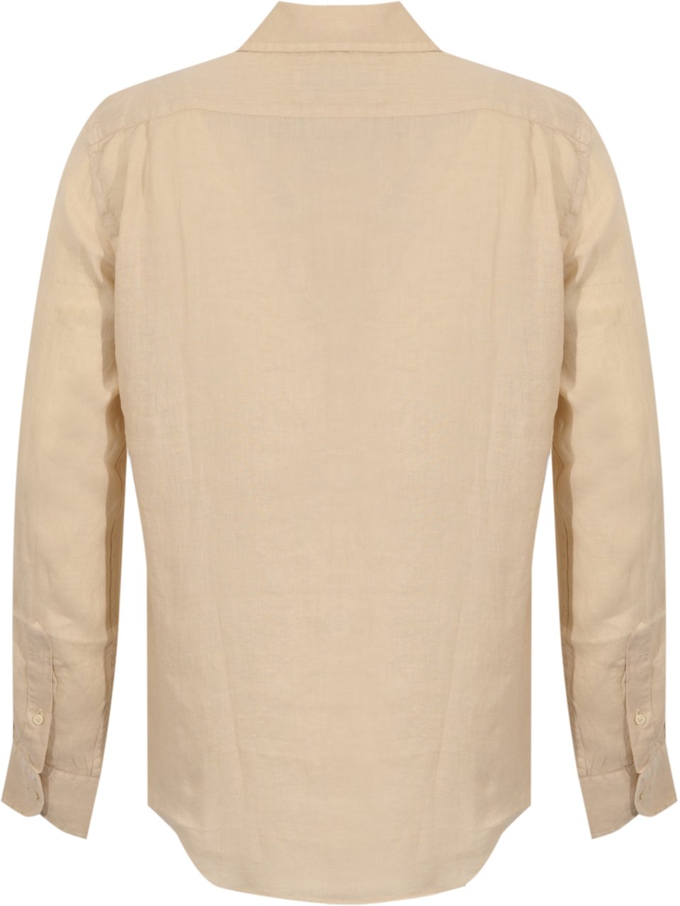 MC2 Saint Barth T-Shirts And Polos Linen 11 Beige Beige