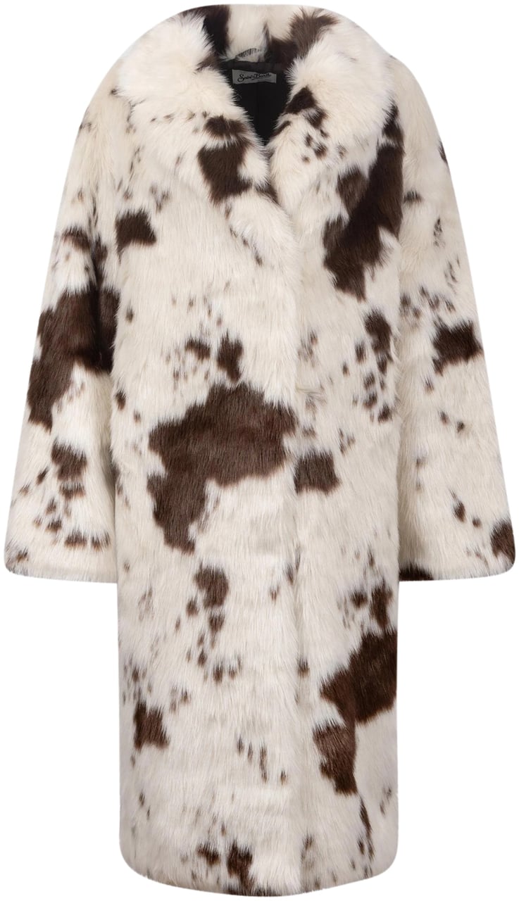 MC2 Saint Barth Coats Cow 10 Bruin