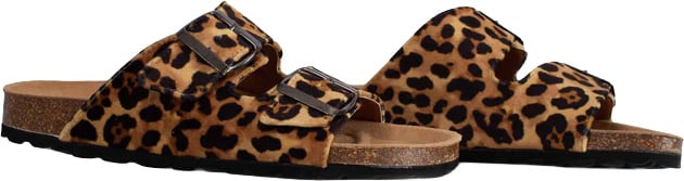 MC2 Saint Barth Sandals Leopard Beige