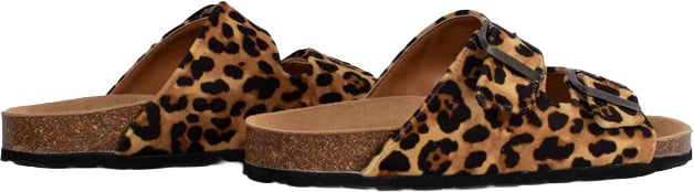 MC2 Saint Barth Sandals Leopard Beige