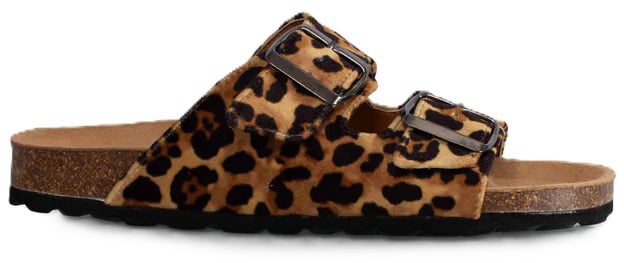 MC2 Saint Barth Sandals Leopard Beige
