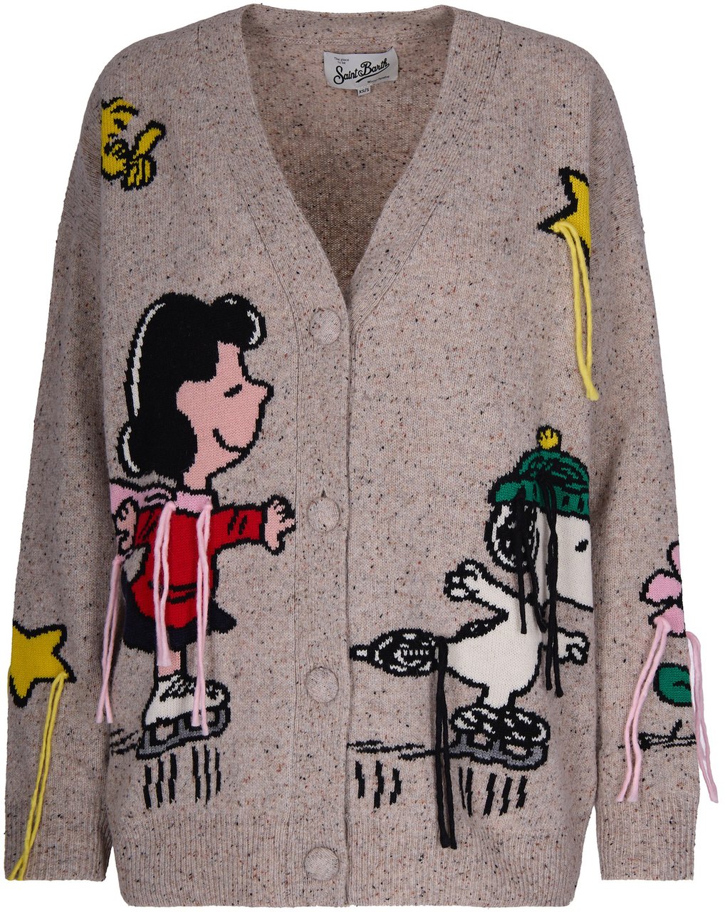 MC2 Saint Barth Sweaters Beige Beige