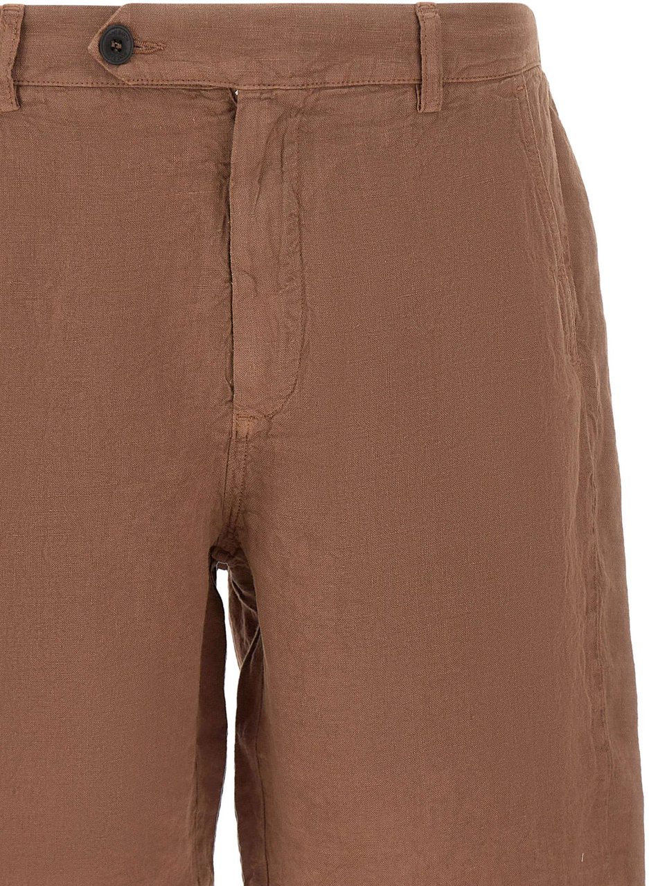 MC2 Saint Barth Shorts Brown Bruin